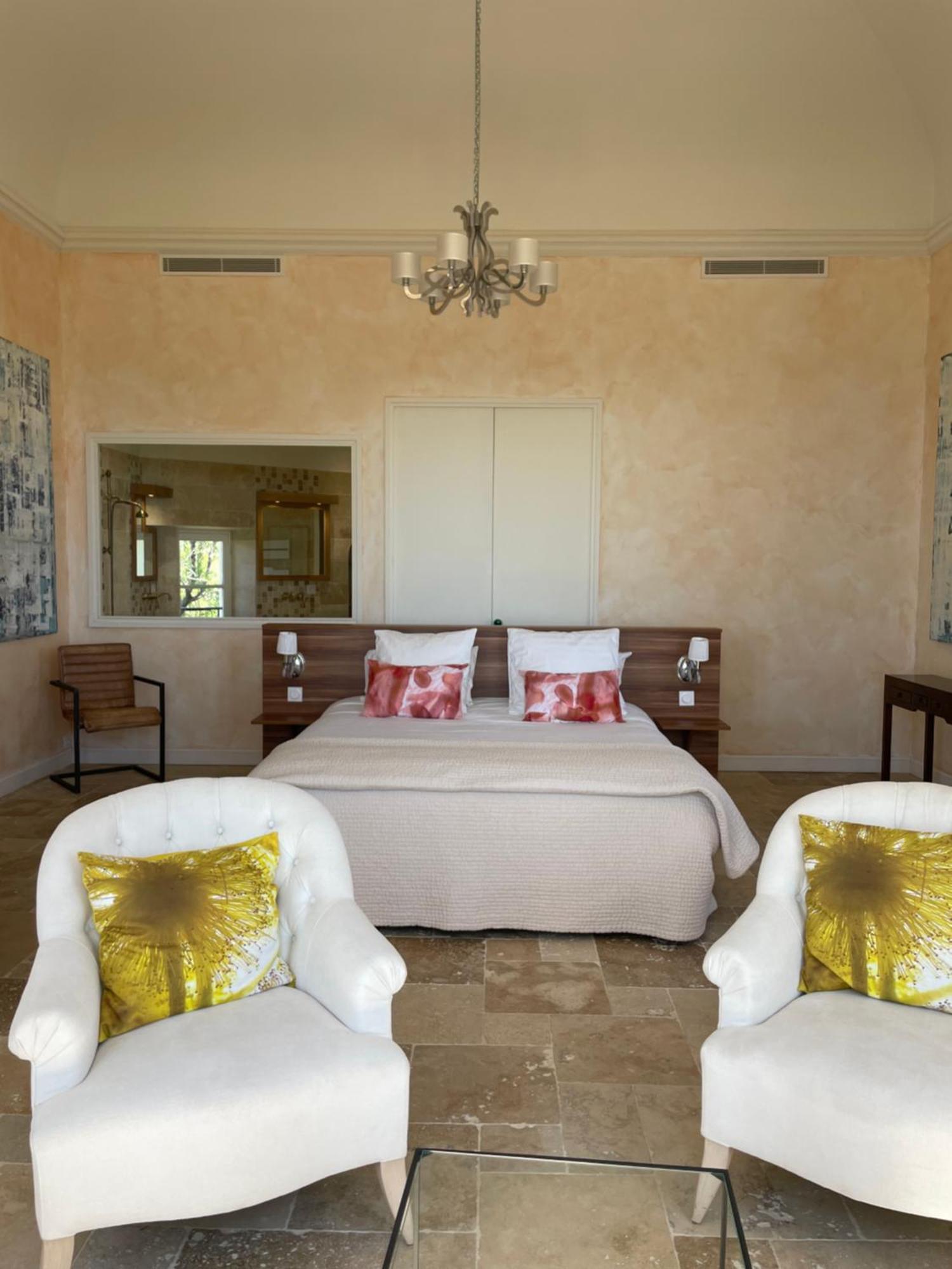 Le Chateau Des Costes Le Castellet  Kültér fotó