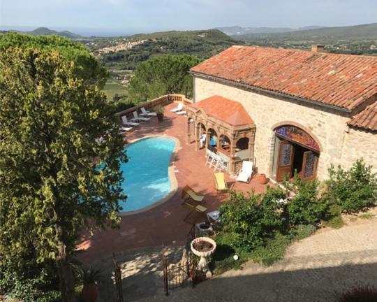 Le Chateau Des Costes Le Castellet  Kültér fotó