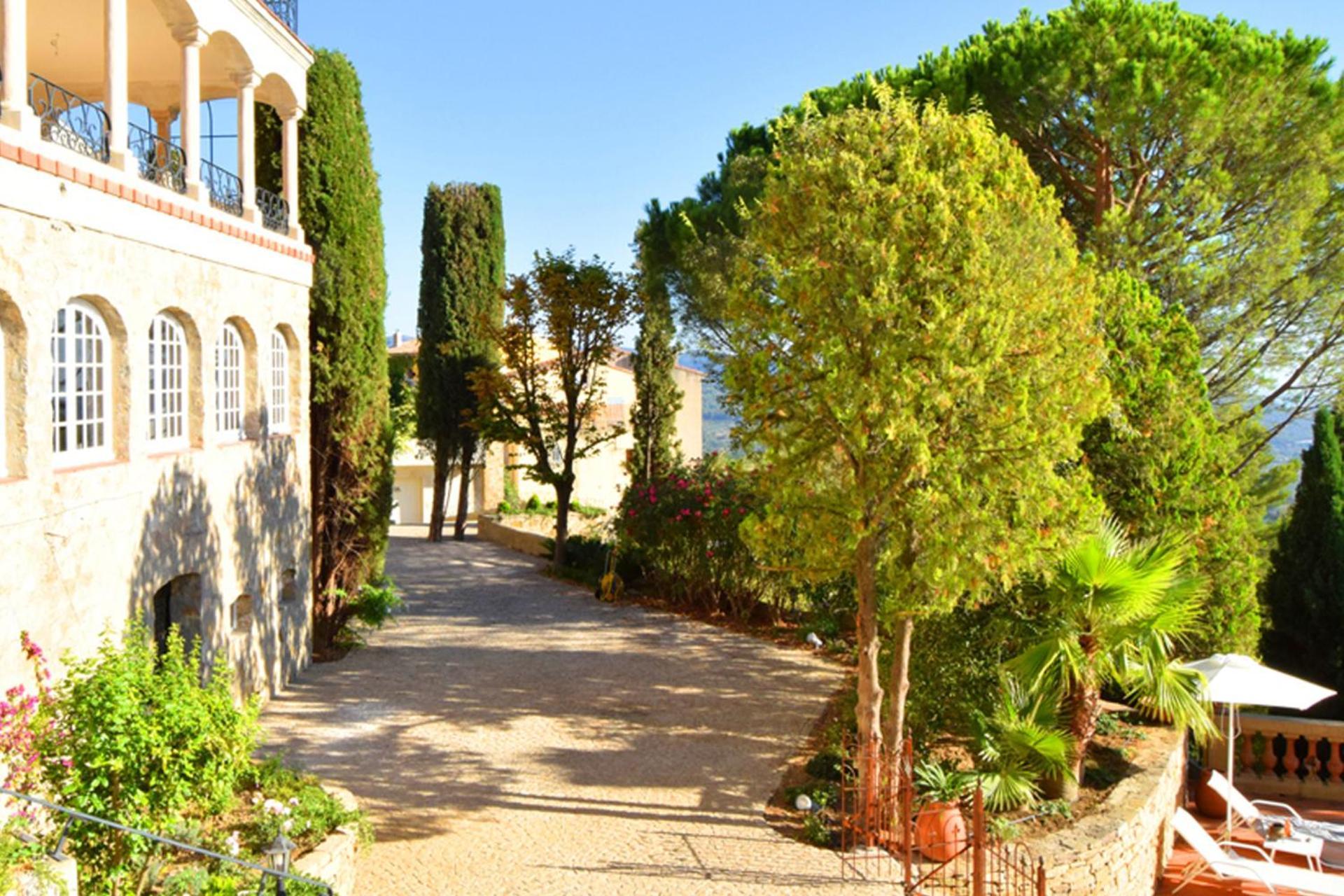 Le Chateau Des Costes Le Castellet  Kültér fotó