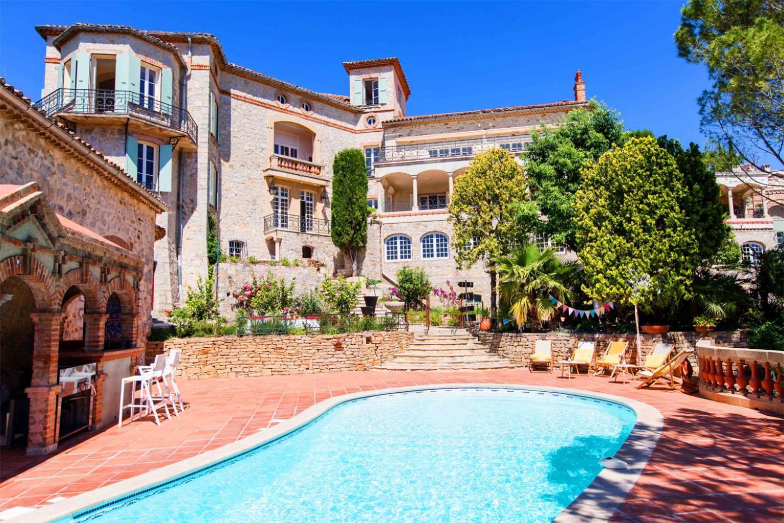 Le Chateau Des Costes Le Castellet  Kültér fotó