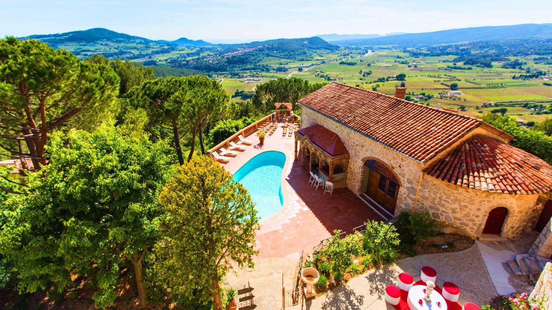 Le Chateau Des Costes Le Castellet  Kültér fotó