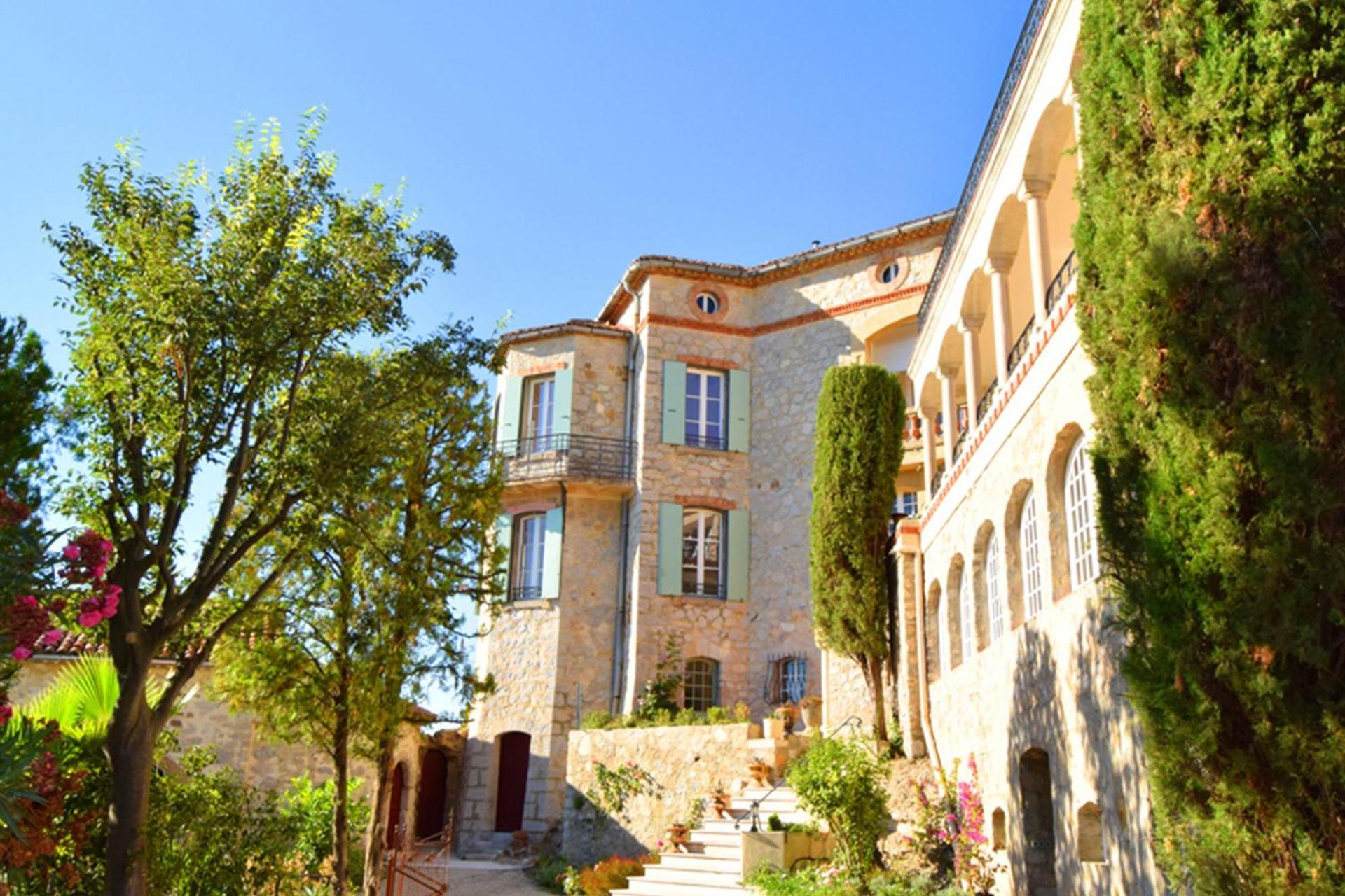 Le Chateau Des Costes Le Castellet  Kültér fotó