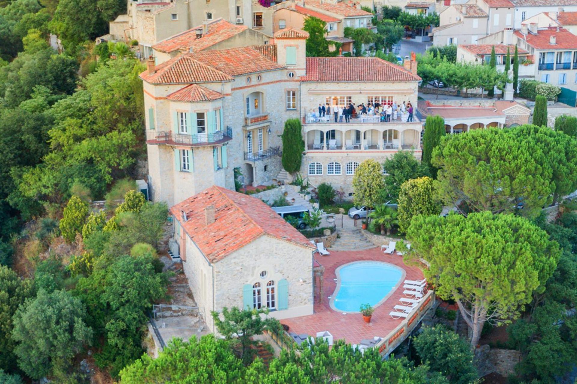 Le Chateau Des Costes Le Castellet  Kültér fotó